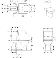 Vas WC Geberit Selnova 501.753.00.1 imaginea #2 — magazin online Desire.md