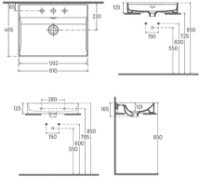 Lavoar Isvea Vea (10VAS5061) imaginea #2 — magazin online Desire.md