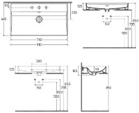 Lavoar Isvea Vea (10VAS5081) imaginea #2 — magazin online Desire.md