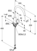 Baterie bucătărie Kludi Bingo Star (468510578) imaginea #3 — magazin online Desire.md