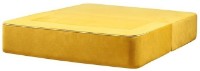 Бескаркасный диван Edka Terra 3in1 140x200x30 M13 Sunny Yellow фото №2 — интернет-магазин Desire.md