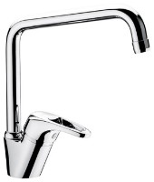 Смеситель для кухни Pentagono Ellisse 103D6005CH1C