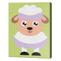 Tablou pe numere Art Gallery Premium Oiță CX4862