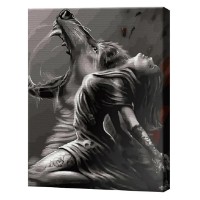 Tablou pe numere Art Gallery Premium Ea e lupoaică GX46957 imaginea #1 — magazin online Desire.md