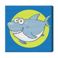 Tablou pe numere Art Gallery Premium Rechin plinuț BX2737