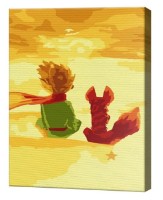 Tablou pe numere Art Gallery Premium Prinț și vulpea CX4977 imaginea #1 — magazin online Desire.md