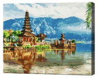 Картина по номерам Art Gallery Premium Путешестиве на Бали GX32586 фото №1 — интернет-магазин Desire.md