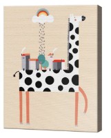 Tablou pe numere Art Gallery Premium Căluț cu pete CX3569