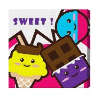 Tablou pe numere Art Gallery Premium Dulciuri BX2102