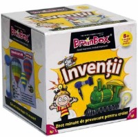 Настольная игра BrainBox Inventii RO (14015)