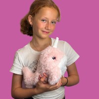 Мягкая игрушка Keel-Toys Narwhal (SE2095) фото №2 — интернет-магазин Desire.md