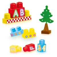 Set de construcție Dolu Toddler Play Set, 30pcs 5024 imaginea #2 — magazin online Desire.md