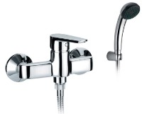 Смеситель для душа Pentagono Grafo 115GE1002CH1C фото №1 — интернет-магазин Desire.md