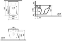 Унитаз Vitra Integra Square (7082B003-0075) фото №4 — интернет-магазин Desire.md