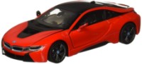 Mașină Rastar BMW i8 Red 1:24 (56500) imaginea #2 — magazin online Desire.md