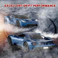 Радиоуправляемая игрушка Rastar Ford GT Blue 1:24 (78200) фото №4 — интернет-магазин Desire.md