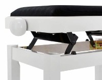 Стул для пианино Thomann KB-15WHP фото №6 — интернет-магазин Desire.md