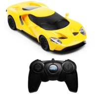Jucărie teleghidată Rastar Ford GT Yellow 1:24 (78200)