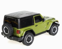 Радиоуправляемая игрушка Rastar JEEP Wrangler JL Green 1:24 (79500) фото №3 — интернет-магазин Desire.md