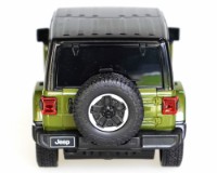 Радиоуправляемая игрушка Rastar JEEP Wrangler JL Green 1:24 (79500) фото №4 — интернет-магазин Desire.md