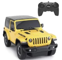 Радиоуправляемая игрушка Rastar 1:24 JEEP Wrangler JL Yellow (79500)