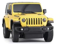 Радиоуправляемая игрушка Rastar 1:24 JEEP Wrangler JL Yellow (79500) фото №2 — интернет-магазин Desire.md