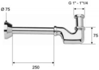 Сифон для биде Remer 956114 фото №2 — интернет-магазин Desire.md