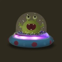 Jucărie teleghidată Battat bumper Space Car (BX1573Z) imaginea #6 — magazin online Desire.md