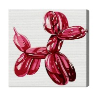 Tablou pe numere Art Gallery Premium Balon-câinele BX3449 imaginea #1 — magazin online Desire.md