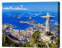 Картина по номерам Art Gallery Premium Солнечный Рио GX8320 фото №1 — интернет-магазин Desire.md