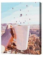 Картина по номерам Art Gallery Premium Утро в Каппадокии GX27268 фото №1 — интернет-магазин Desire.md