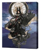 Tablou pe numere Art Gallery Premium Personaj fantastic GX46098