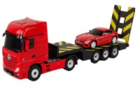 Jucărie teleghidată Rastar 1:24 Mercedes-Benz Antos Red (74920)