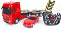 Jucărie teleghidată Rastar 1:24 Mercedes-Benz Antos Red (74920) imaginea #4 — magazin online Desire.md