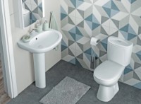 Vas WC Santek Animo (1WH302133) imaginea #3 — magazin online Desire.md