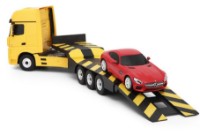 Jucărie teleghidată Rastar 1:24 Mercedes-Benz Antos Yellow (74920) imaginea #9 — magazin online Desire.md