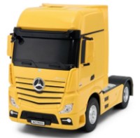 Jucărie teleghidată Rastar 1:24 Mercedes-Benz Antos Yellow (74920) imaginea #2 — magazin online Desire.md