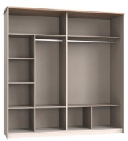 Dulap cu uşi glisante Dogtas Margo 3200419703 214.6x71x220.4cm imaginea #2 — magazin online Desire.md