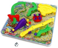 Joc educativ de masa Funville Game Time Snake & Ladder (60776) imaginea #2 — magazin online Desire.md