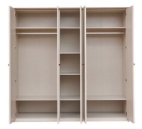 Шкаф Dogtas Margo 3200419734 227.7x62.6x220cm фото №2 — интернет-магазин Desire.md