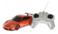 Jucărie teleghidată Rastar 1:24 Porsche GT3 RS Orange (39900)