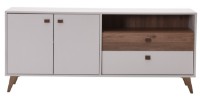 Comodă Dogtas Mayer 3200358246 White/Oak