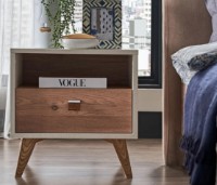 Noptieră Dogtas Mayer 3200358253 White/Oak imaginea #5 — magazin online Desire.md