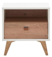 Noptieră Dogtas Mayer 3200358253 White/Oak imaginea #1 — magazin online Desire.md