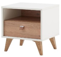 Noptieră Dogtas Mayer 3200358253 White/Oak imaginea #2 — magazin online Desire.md