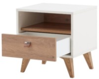 Noptieră Dogtas Mayer 3200358253 White/Oak imaginea #3 — magazin online Desire.md