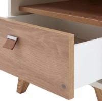 Noptieră Dogtas Mayer 3200358253 White/Oak imaginea #4 — magazin online Desire.md