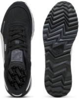 Adidași pentru bărbați Puma Road Rider Sd Puma Black/White/Galactic Gray, s.42.5 imaginea #4 — magazin online Desire.md