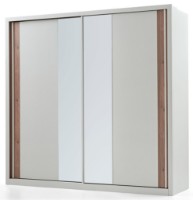 Dulap cu uşi glisante Dogtas Mayer 3200377063 White/Oak imaginea #2 — magazin online Desire.md