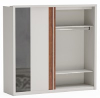 Dulap cu uşi glisante Dogtas Mayer 3200377063 White/Oak imaginea #4 — magazin online Desire.md